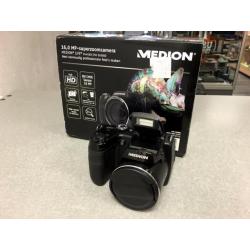 Medion MD86888 Superzoom camera, COMPLEET IN DOOS!