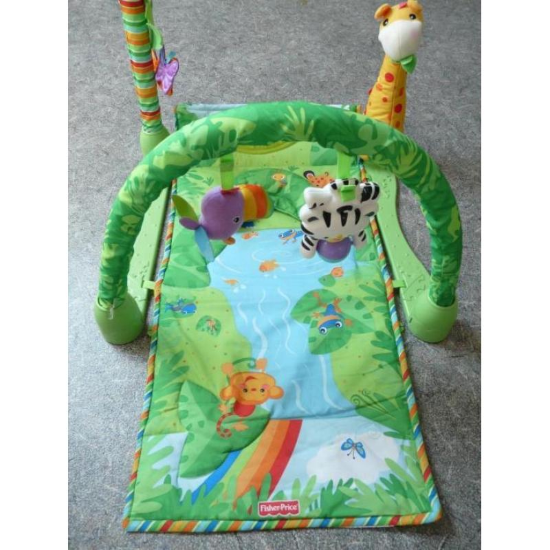 fisher-price muziek speelmat babygym jungle