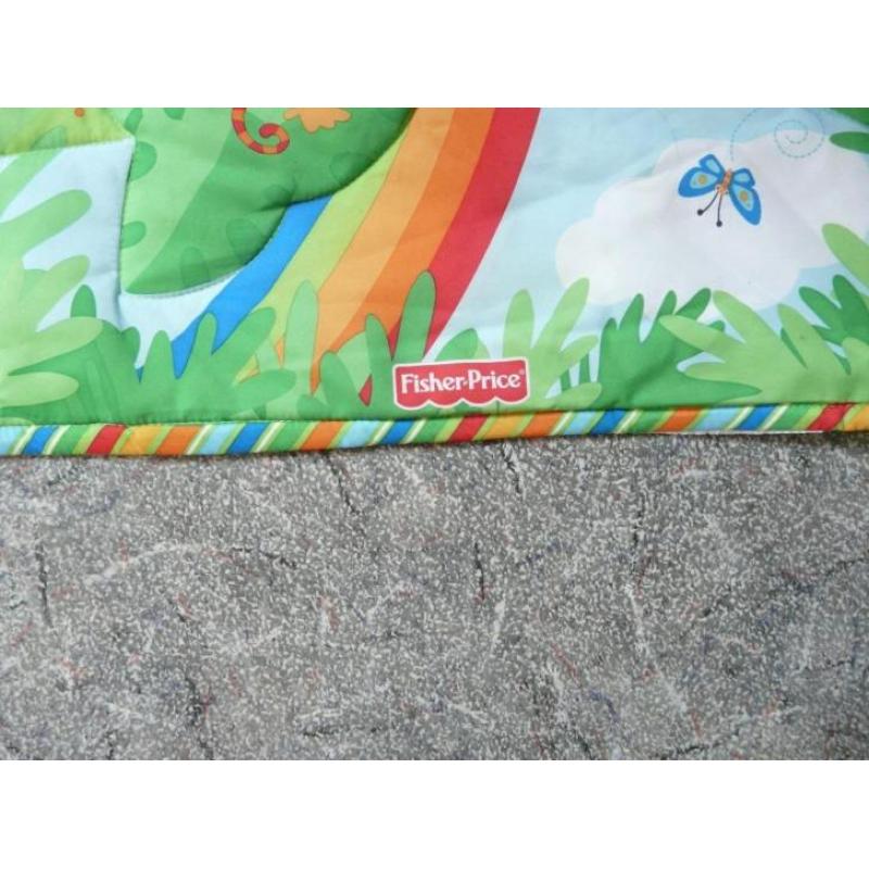 fisher-price muziek speelmat babygym jungle