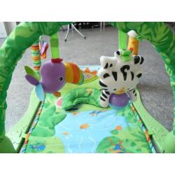 fisher-price muziek speelmat babygym jungle