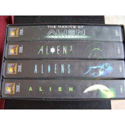 Alien saga box N