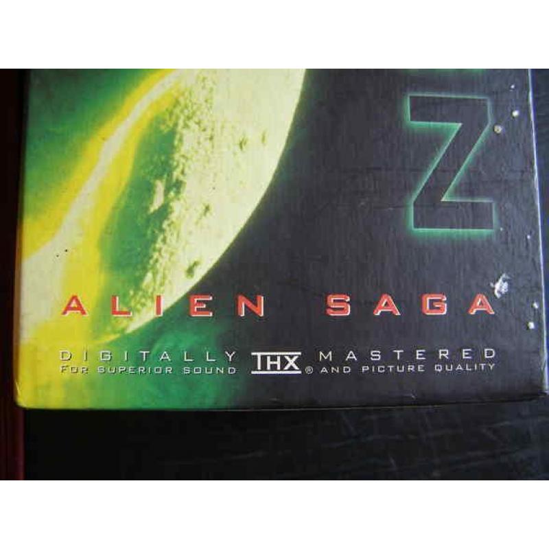 Alien saga box N