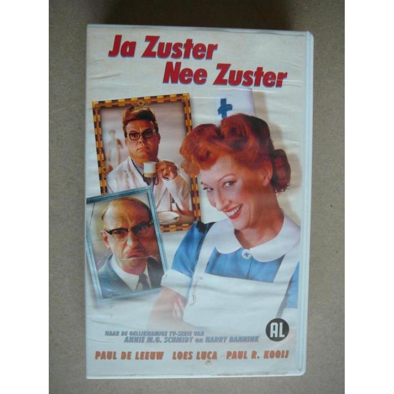 VHS videoband ja zuster, nee zuster