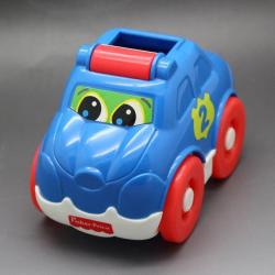 Fisher Price Auto rood wit blauw