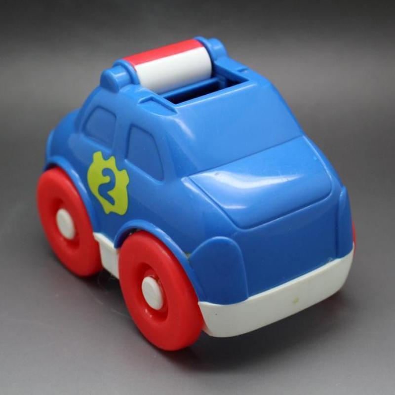 Fisher Price Auto rood wit blauw