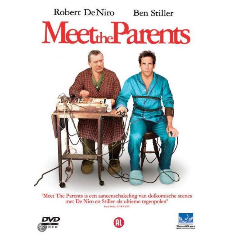 DVD - Meet the Parents (komedie) Robert de Niro, Ben Stiller