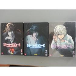 Death Note compleet 3 dvd boxen Kana Kaze