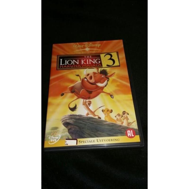 lion King 3 dvd Walt Disney