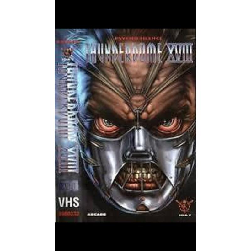 GEZOCHT: VHS Thunderdome XVIII (hardcore gabber ID&T)