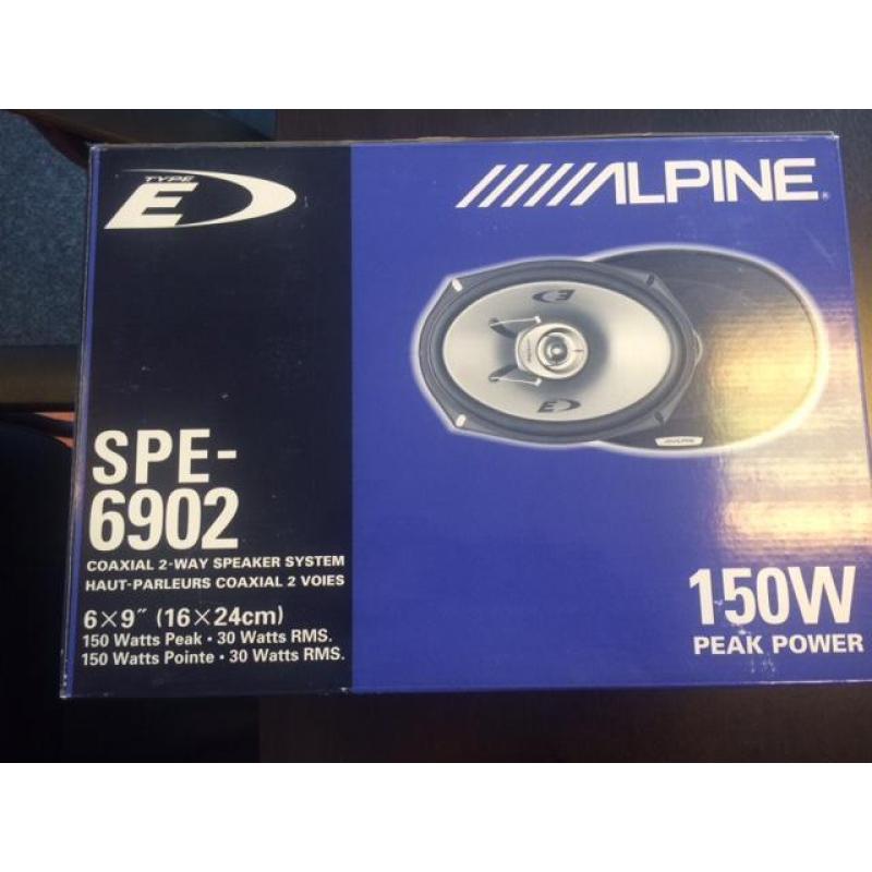 Alpine CDE-9827RR CD/TUNER