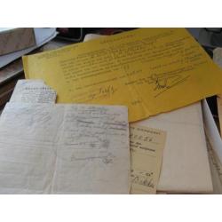 militaria indie JAP KAMP document 1942/44