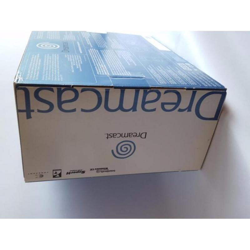 sega Dreamcast BOXED Nieuwstaat