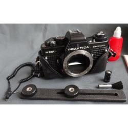 PRAKTICA B200 ELECTRONIC SLR camera fototoestel spiegelrefle