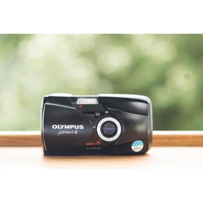 Olympus MJU II (2) Stylus Epic 35mm 2.8