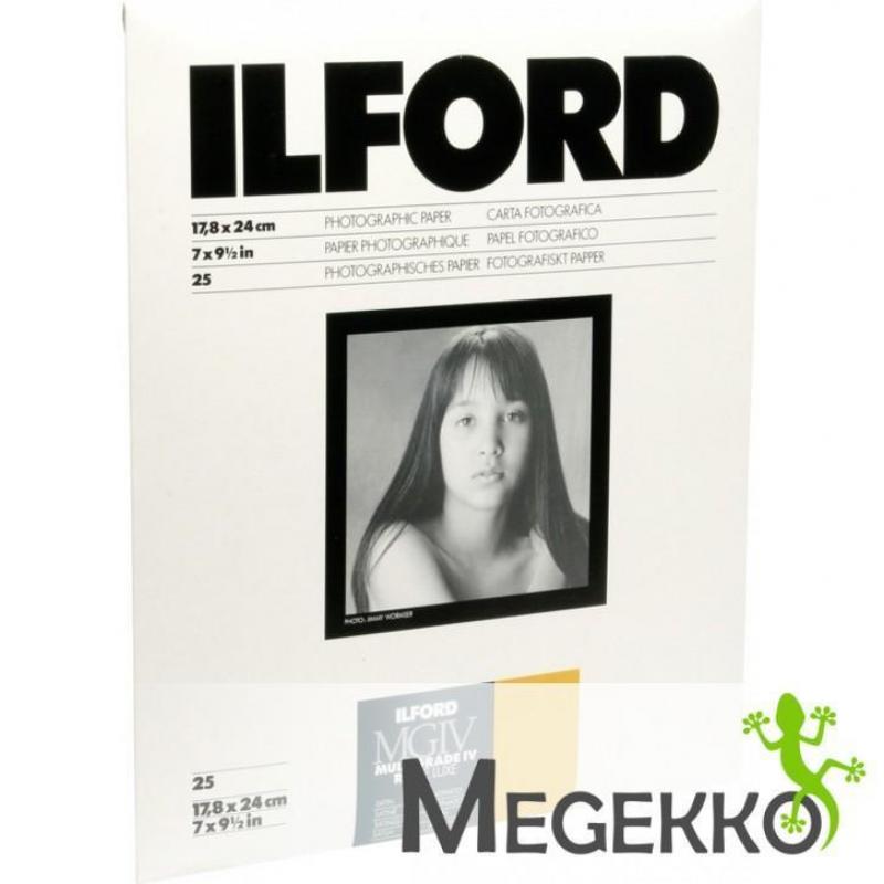 1x 25 Ilford MG IV RC 25M 18x24