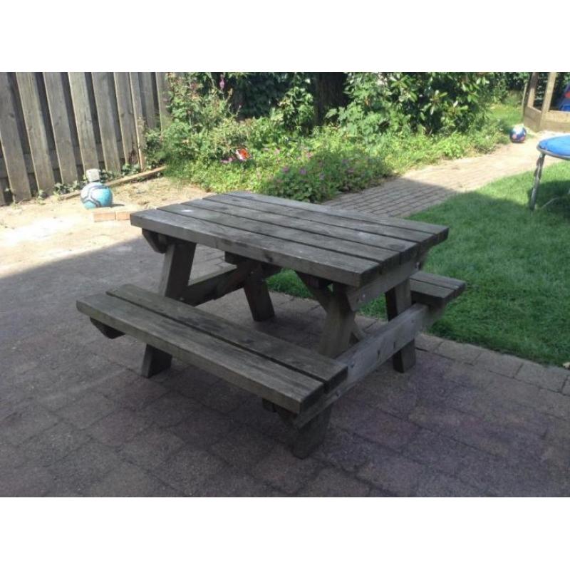 Houten Picknick tafel kinderen