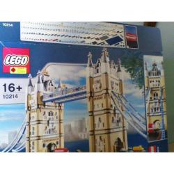 lego 10214 London Tower bridge