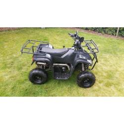 Kleine quad op benzine