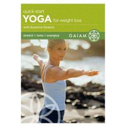 DVD quick start Yoga for weight loss