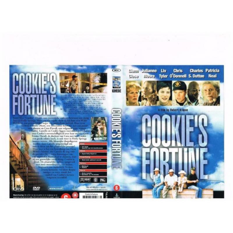 Nieuw dvd Cookie's Fortune