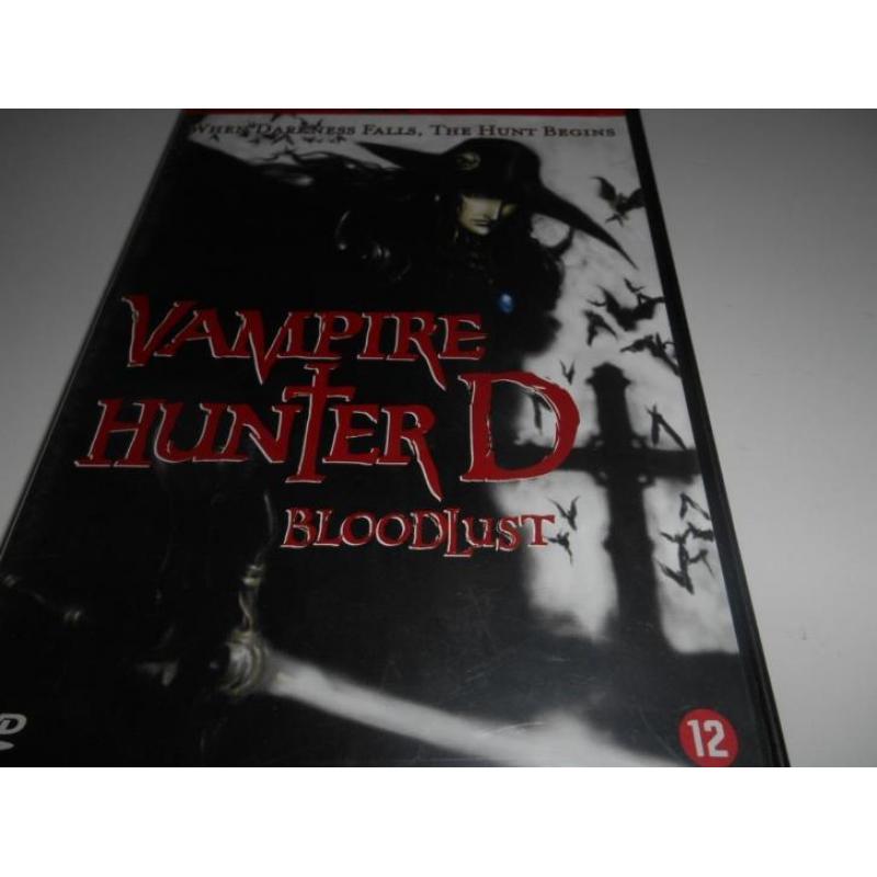 Vampire hunter d Bloodlust