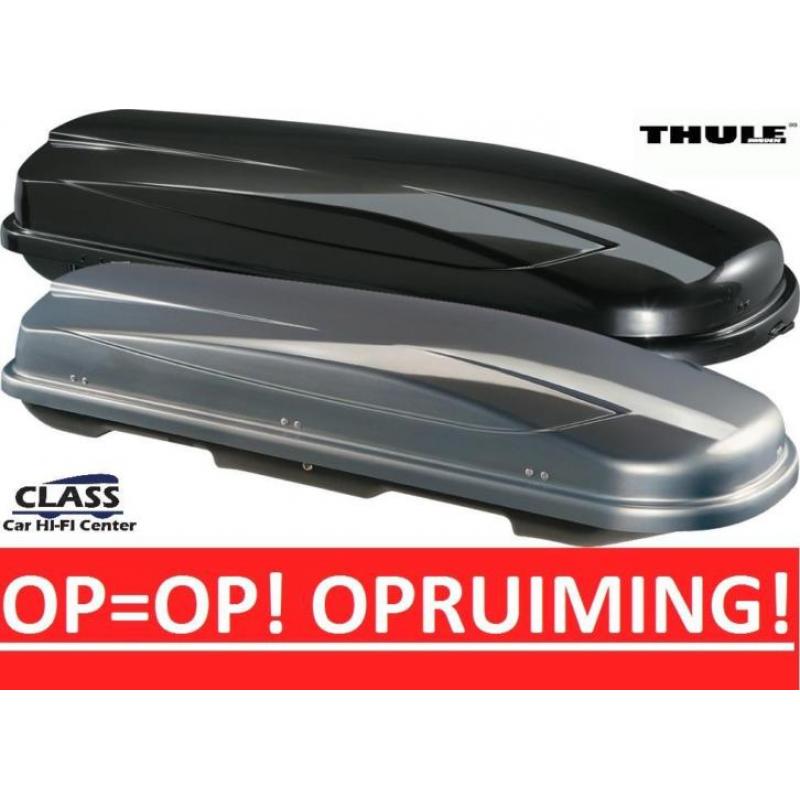 OPRUIMING! DAKKOFFER SKIBOX 320 tot 630 Liter! ZONDAG OPEN!