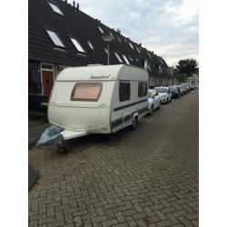 Caravan beyerland 406B met mover 06/2004