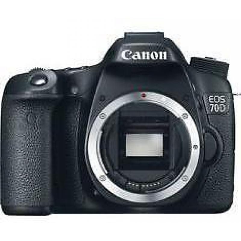 Canon EOS 70D body OUTLET (Spiegelreflexcamera)