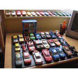 48 racebaan autos fleischmann carrera scalextric Fly SCX