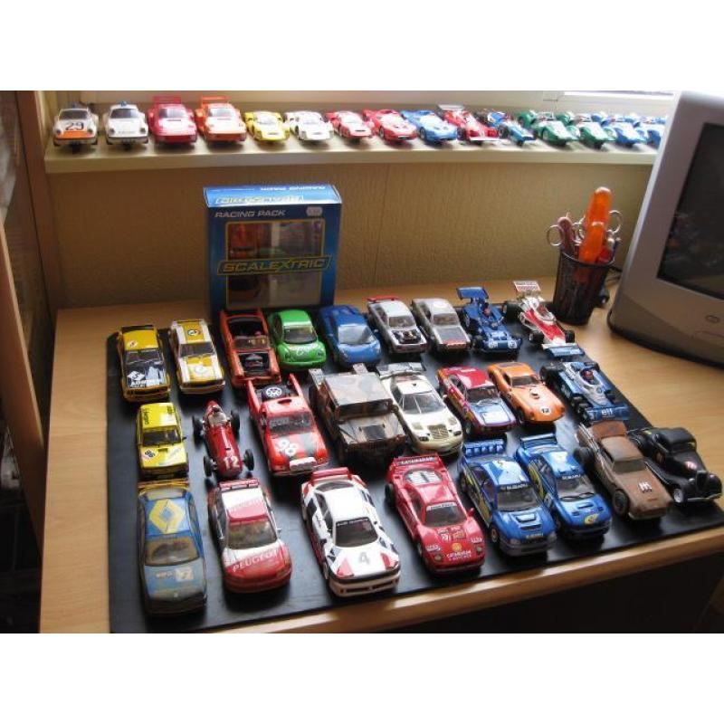 48 racebaan autos fleischmann carrera scalextric Fly SCX