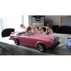 barbie met auto en huis