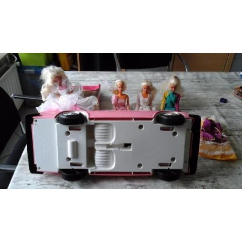 barbie met auto en huis