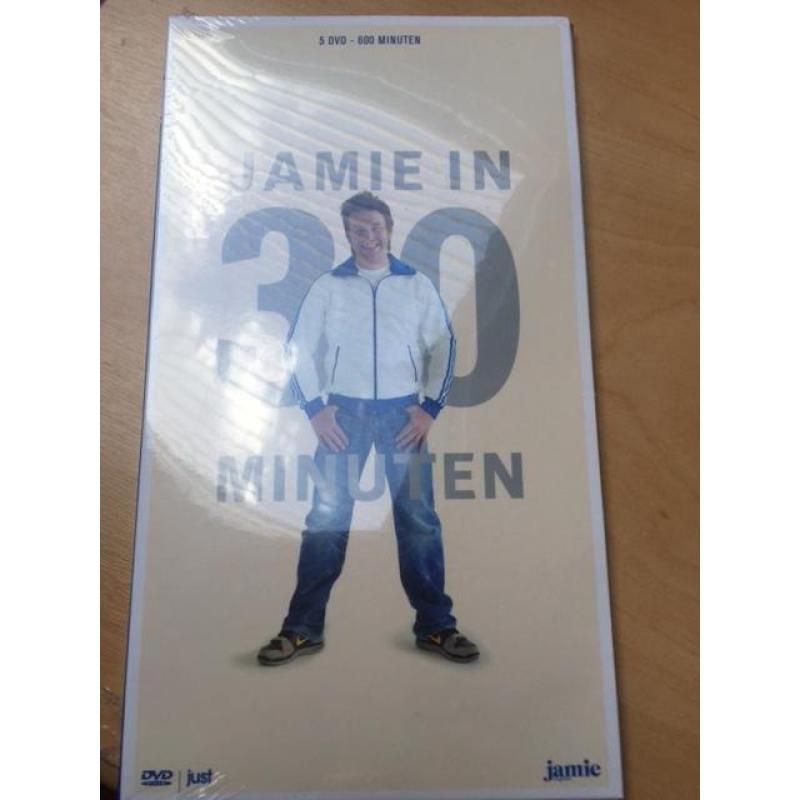 dvd jamie oliver, jamie in 30 minuten