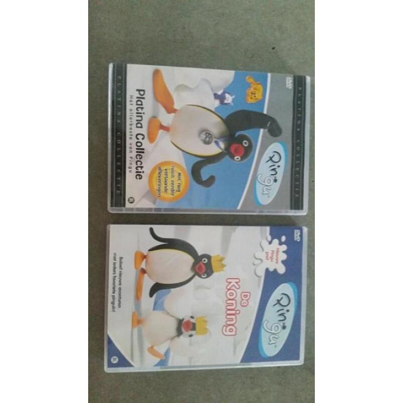 dvd's van pingu