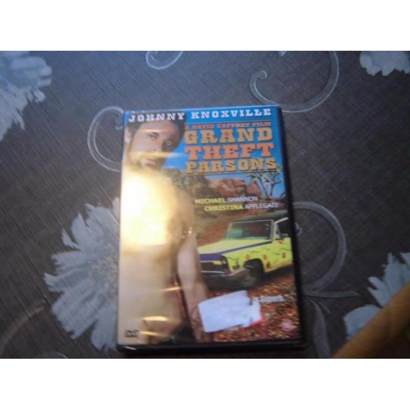 Prachtige komedie film Grand Theft Parsons nieuw dvd