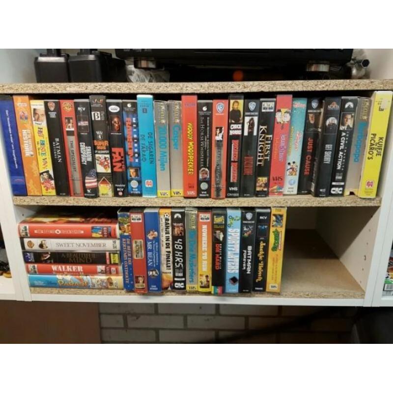 Videobanden VHS