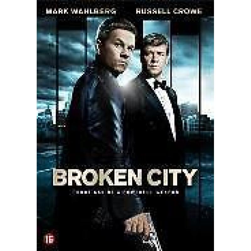 Film Broken city op DVD