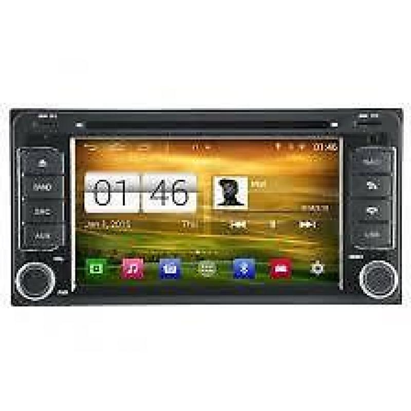 Radio navigatie toyota corolla dvd carkit android 4.4.4 usb