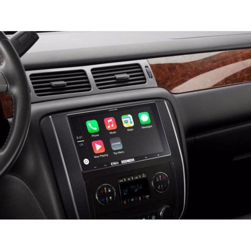 Alpine ILX-700 - digitale media receiver met apple carplay