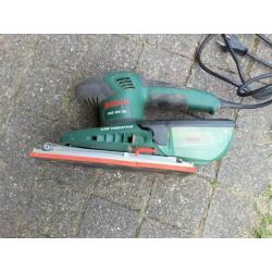 Bosch vlakschuurmachine te koop