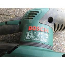 Bosch vlakschuurmachine te koop