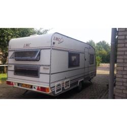 caravan LMC STAPELBED 5 personen keurig onderhouden!