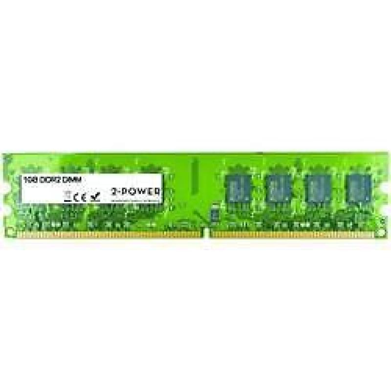 2-Power 1GB DDR2 667MHz DIMM