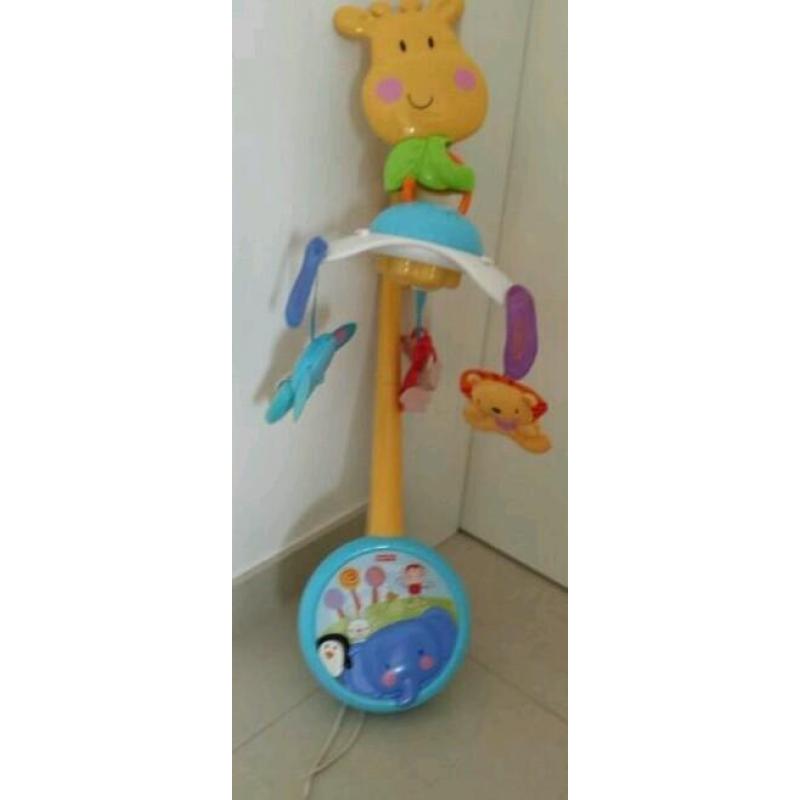 Nieuwe boxmobiel merk fisher price