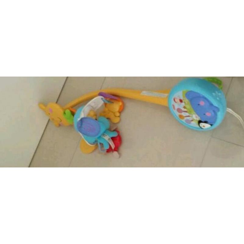 Nieuwe boxmobiel merk fisher price