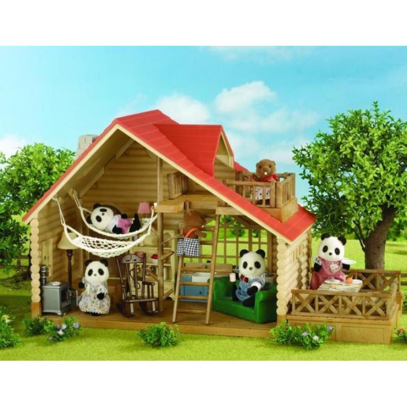 Sylvanian Families 2881 - Log Cabin