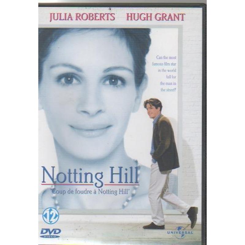 dvd Notting Hill - Classic met Julia Roberts en Hugh Grant