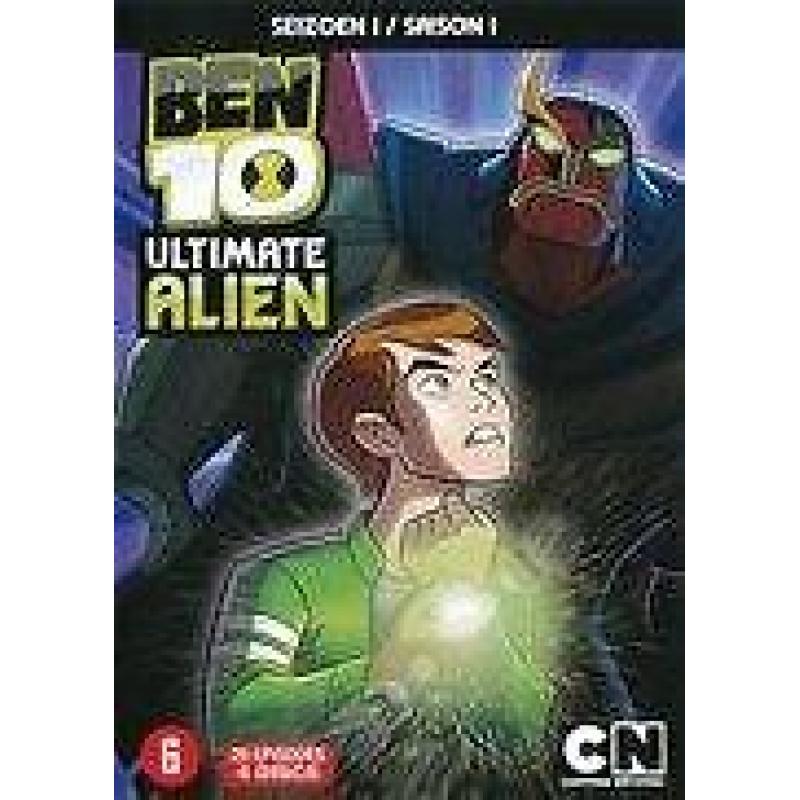 Film Ben 10 ultimate alien - Seizoen 1 op DVD