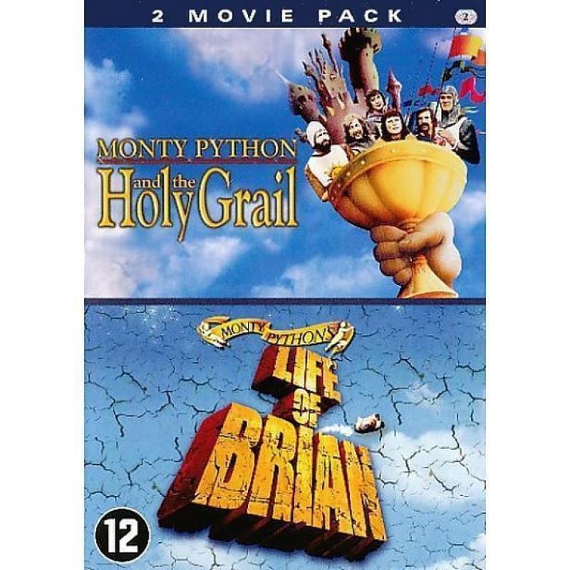 DVD'S Monty Python and the Holy Grail & Life of Brian