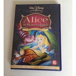 Disney Classic dvd - Alice in wonderland